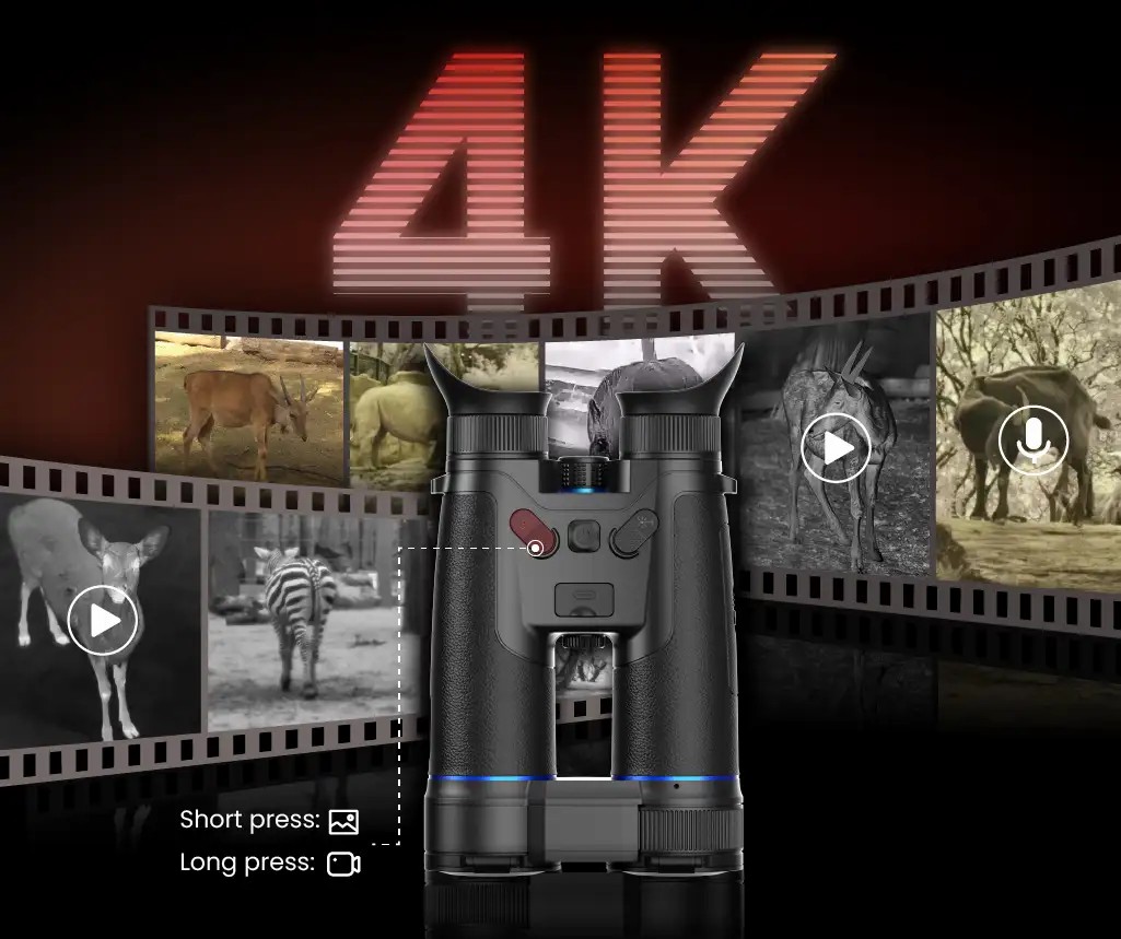 Optimieren Sie Ihre Strategie für die Nachtjagd mit einem digitalen Nachtsichtfernglas